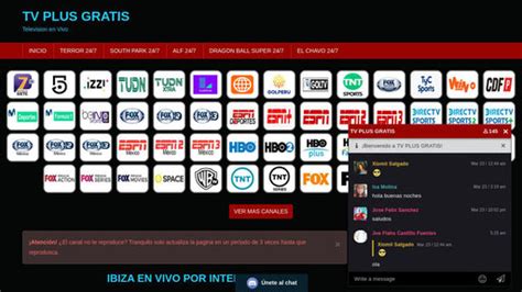 tv plus gratis online canal 5